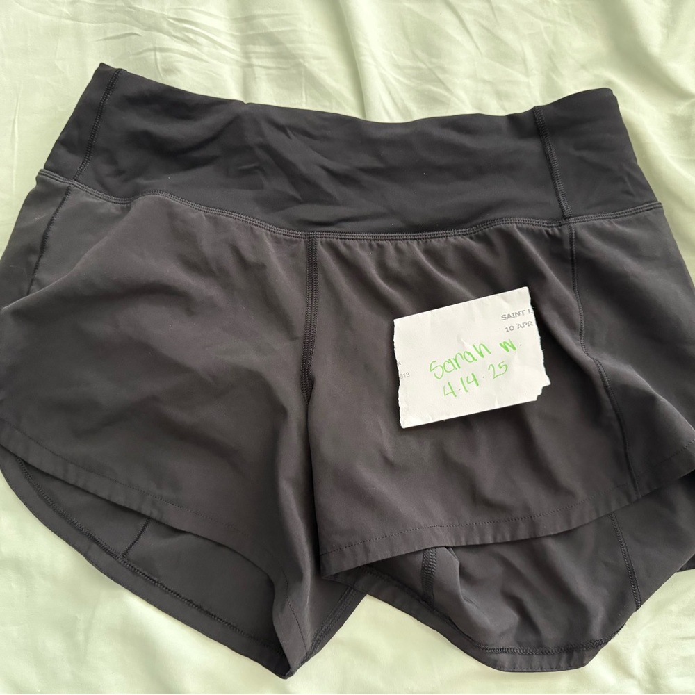 Lululemon Athletica Speed Up 4” Shorts